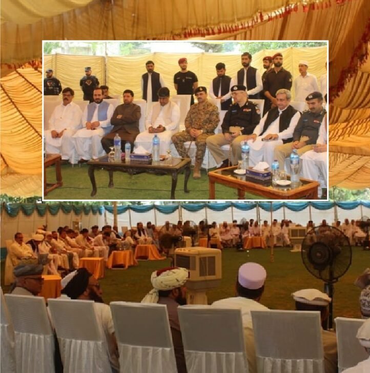 Kohat: Grand Jirga for peaceful observance of Muharram