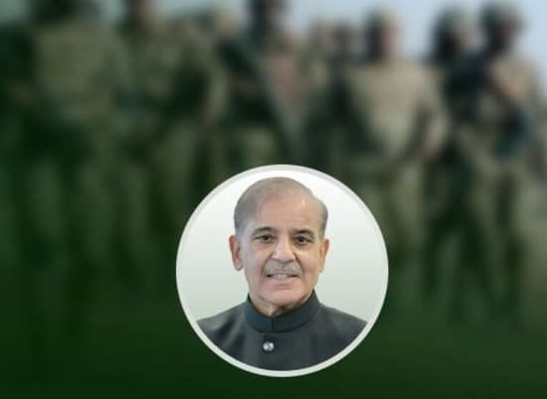 Prime Minister of Pakistan's tribute to Pakistan Army