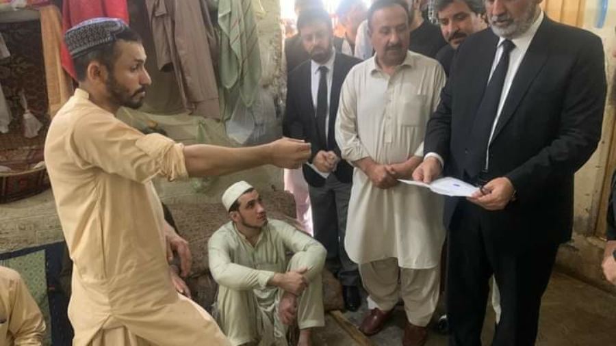 Chief Justice of Peshawar High Court made a surprise visit to Jamrud Sub Jail