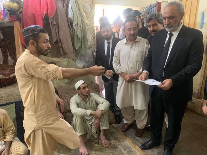 Chief Justice of Peshawar High Court made a surprise visit to Jamrud Sub Jail