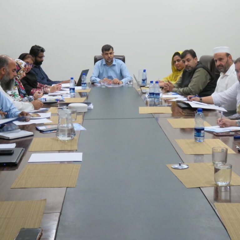 Successful evaluation of institutional performance and improvement by Women's University Swabi