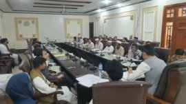 Charsadda: Meeting regarding prevention of possible flood risks due to monsoon rains