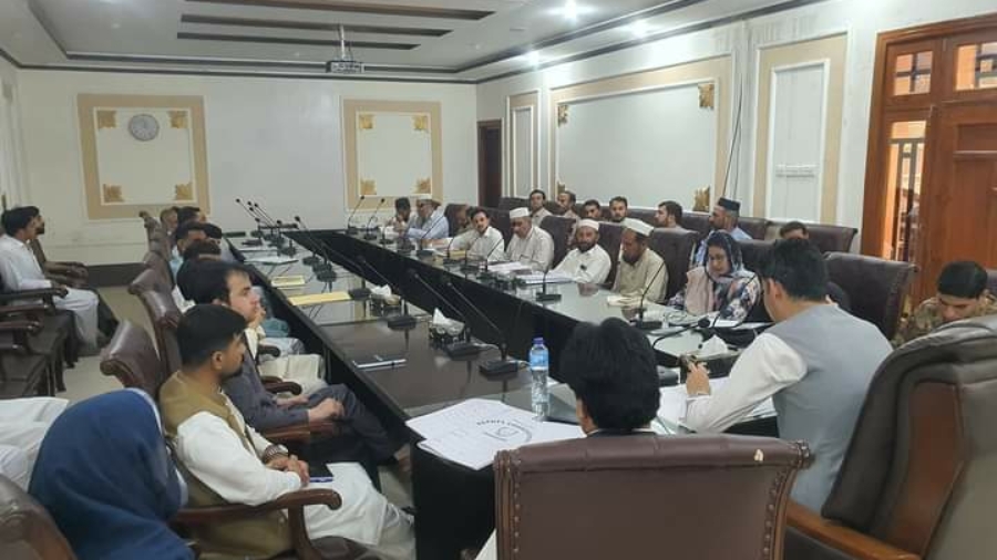 Charsadda: Meeting regarding prevention of possible flood risks due to monsoon rains