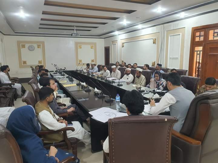 Charsadda: Meeting regarding prevention of possible flood risks due to monsoon rains