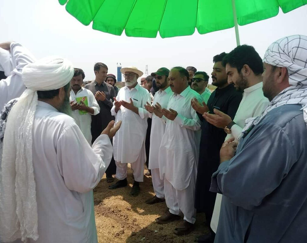 Construction of the third industrial estate in Peshawar has begun انڈسٹریل پارک