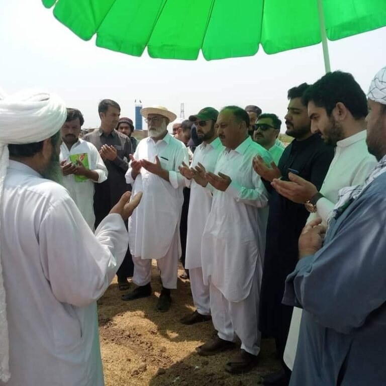 Construction of the third industrial estate in Peshawar has begun انڈسٹریل پارک