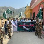 Orakzai: Solidarity rally with Pak Army at Kalaya HQ