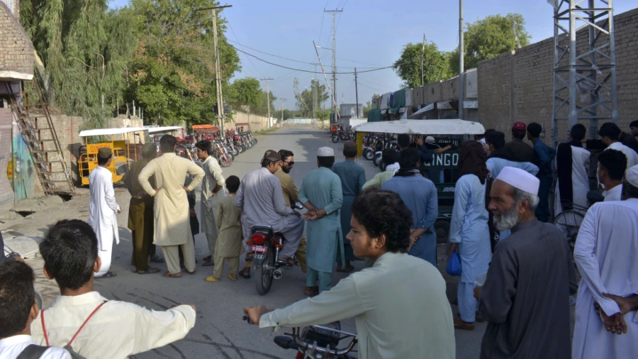 DI Khan: Clash between security forces and terrorists in Kadi Shamuzai area