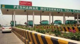 Peshawar to Islamabad Motorway closed for passenger vehicles