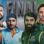 pakistan vs india legends league final