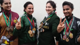 For the first time, three sisters will represent Pakistan in the international powerlifting competition