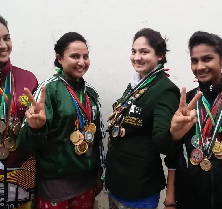 For the first time, three sisters will represent Pakistan in the international powerlifting competition