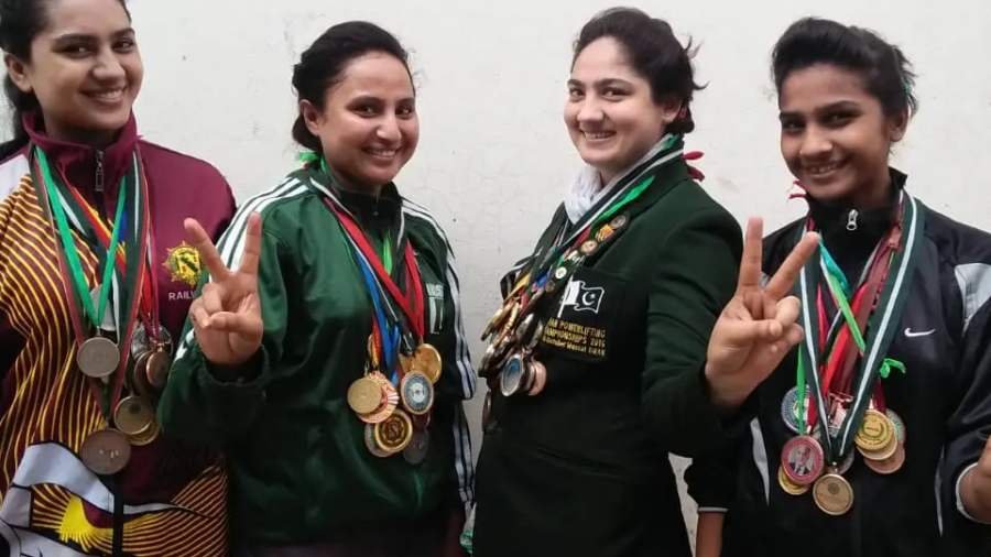 For the first time, three sisters will represent Pakistan in the international powerlifting competition