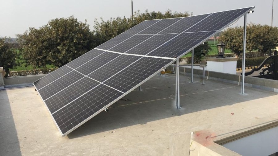 solar panels