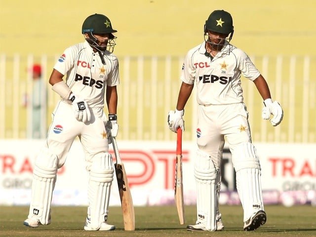 Rawalpindi Test: Pakistan scored 158 runs for the loss of 4 wickets on the first day