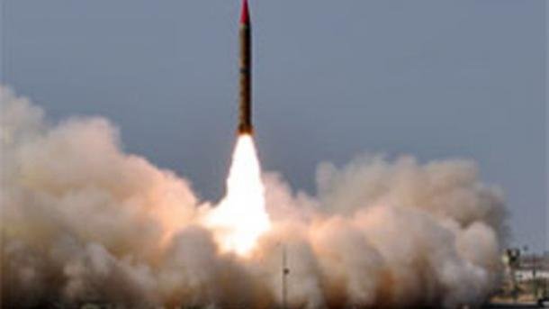 Pakistan completes training launch of ballistic missile Shaheen 2