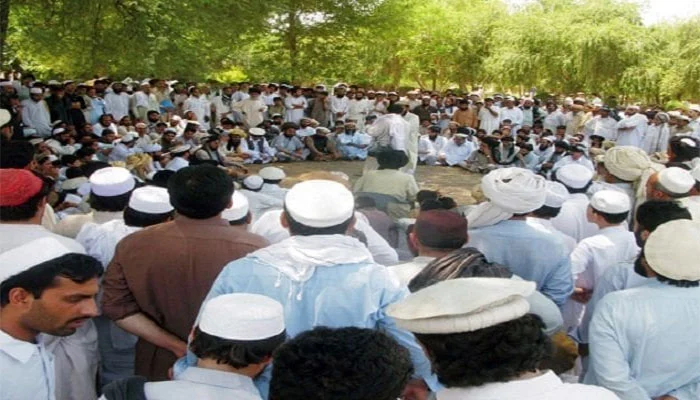 Karam district: Peace agreement between the parties in the conflict between two tribes successful قبائل
