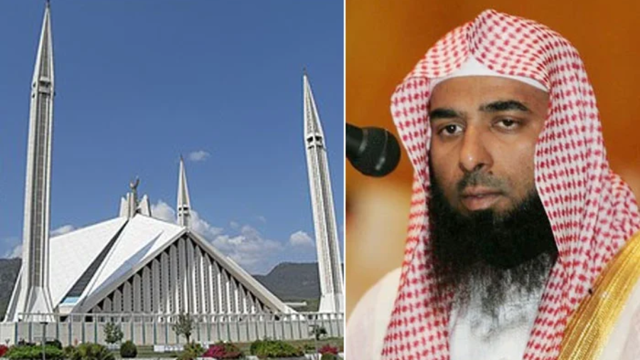 ISLAMABAD: The imams of Masjid Nabawi (PBUH) will lead Friday prayers in Faisal Masjid today.