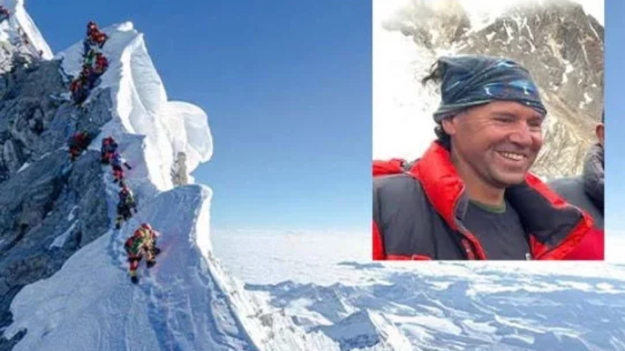 Pakistani mountaineer Mohammad Murad Sadpara, who was injured during the Broad Peak adventure, died محمد مراد سدپارہ