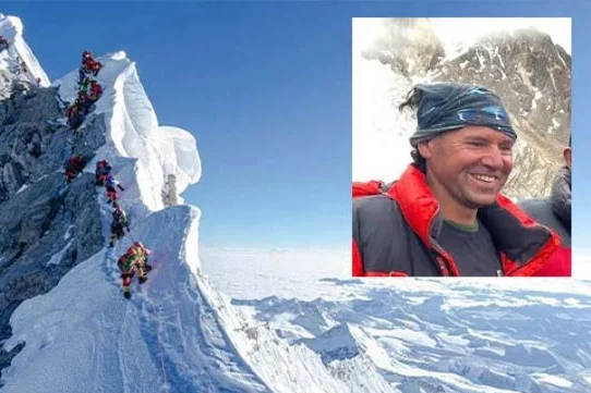 Pakistani mountaineer Mohammad Murad Sadpara, who was injured during the Broad Peak adventure, died محمد مراد سدپارہ