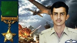 The 53rd Martyrdom Day of Rashid Minhas Shaheed was celebrated today