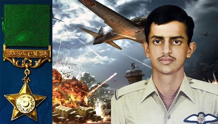 The 53rd Martyrdom Day of Rashid Minhas Shaheed was celebrated today
