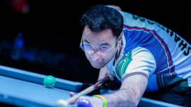 Shahram Chingizi is the first player to play a break of 147 in America