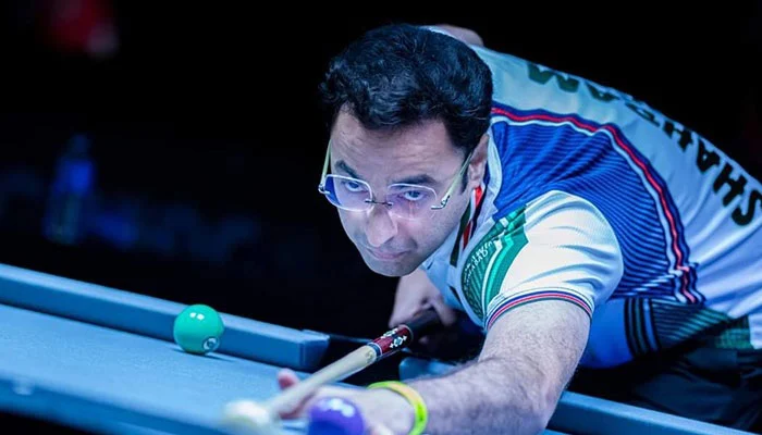 Shahram Chingizi is the first player to play a break of 147 in America