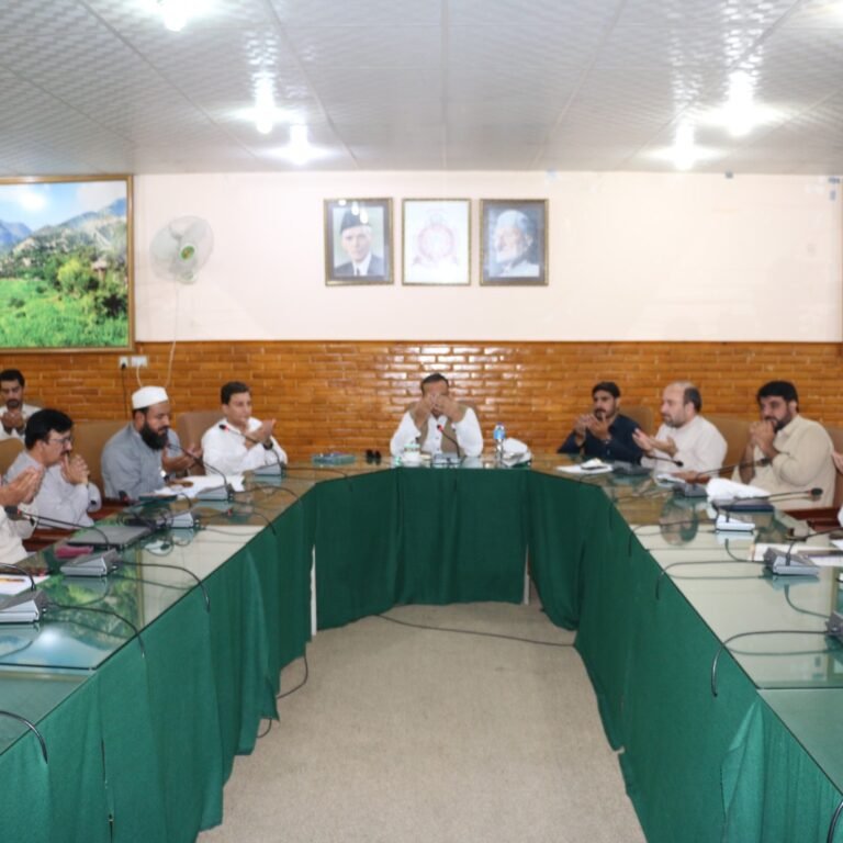 The three-day international seminar on behalf of Bacha Khan University Charsadda has concluded کانفرنس