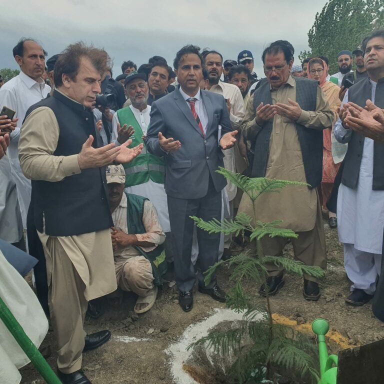 Charsadda: Plantation campaign launched by district administration چارسدہ
