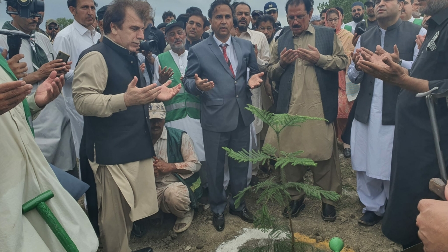 Charsadda: Plantation campaign launched by district administration چارسدہ