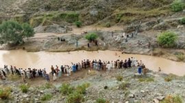 Mohmand: Financial loss in various areas due to monsoon rains مہمند