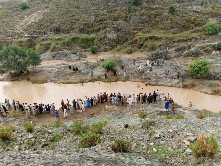 Mohmand: Financial loss in various areas due to monsoon rains مہمند
