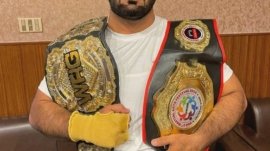 Irfan Mehsud broke the record of the Italian player and completed the century of Guinness World Records اٹلی