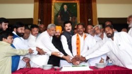 A special event was organized in Governor House Peshawar on the occasion of National Day of Minorities