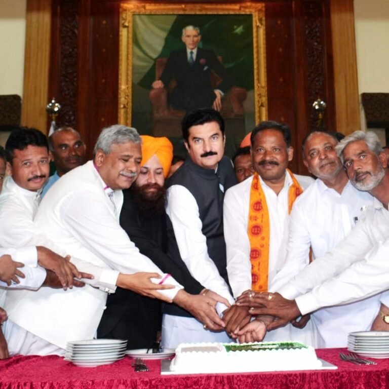 A special event was organized in Governor House Peshawar on the occasion of National Day of Minorities