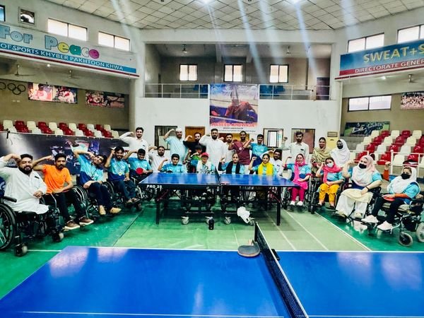 Independence Day Table Tennis Camp for Special Persons concludes ٹیبل ٹینس