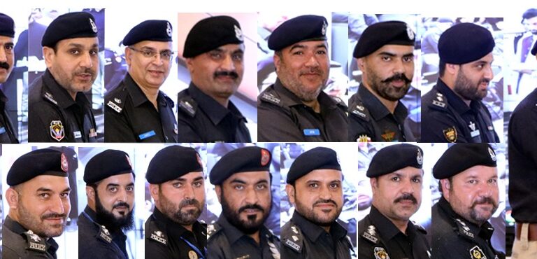 Pakhtunkhwa Police is creating stories of bravery. IGP K.P