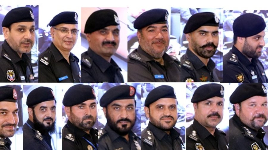 Pakhtunkhwa Police is creating stories of bravery. IGP K.P