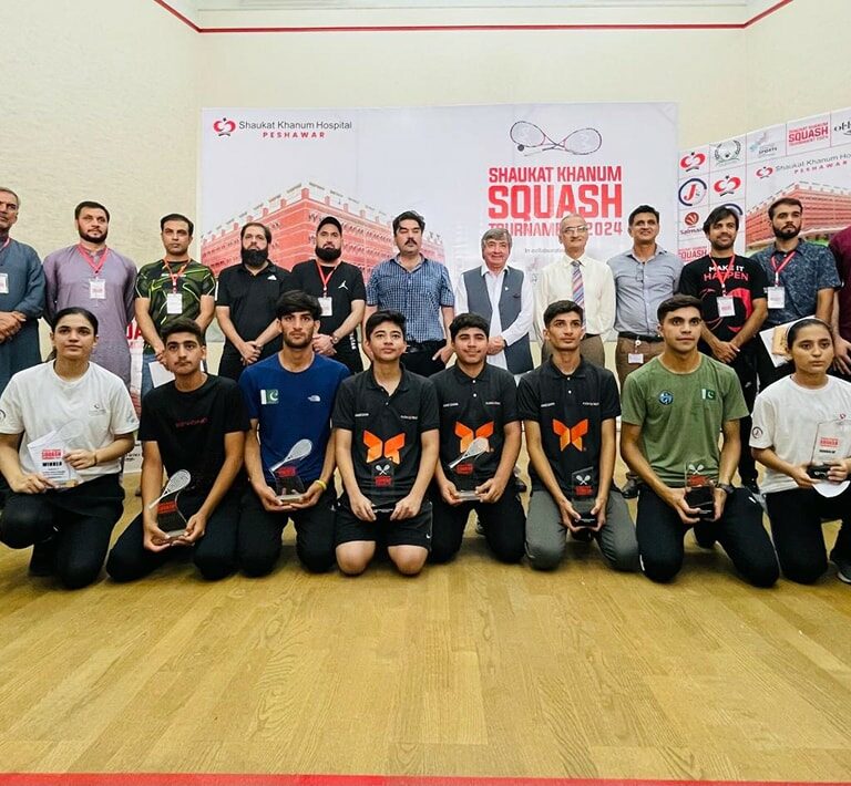 shoukat khanum squash championship