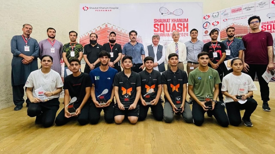 shoukat khanum squash championship