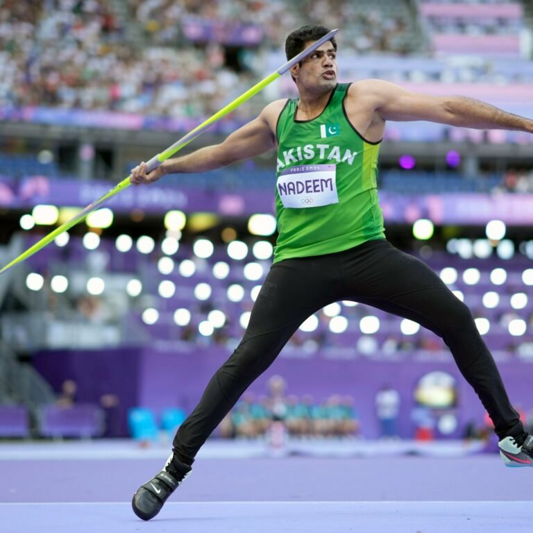 Paris Olympics 2024 Javlin throw Arshad Nadeem gold medal