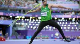Paris Olympics 2024 Javlin throw Arshad Nadeem gold medal
