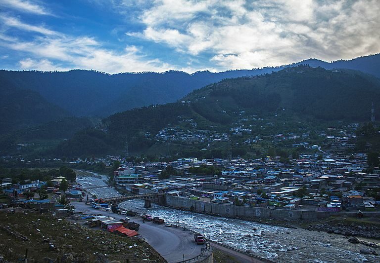 Rain has continued since late night in Balakot and its surroundings