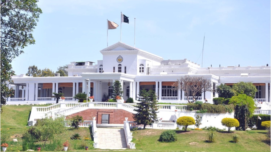 Peshawar: Announcement of opening the doors of Governor House for citizens on the occasion of Independence Day