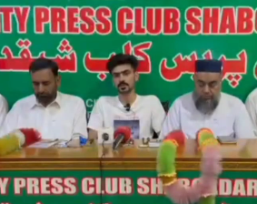 Shabqadar: Muhammad Ahmed won the silver medal in the Taekwondo Championship