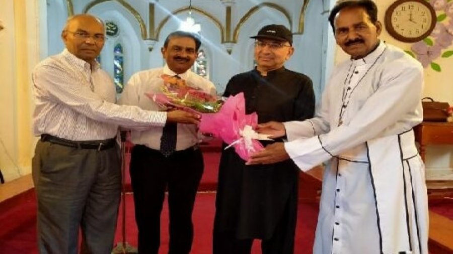 Abbottabad: A solemn ceremony was held at St. Luke's Church on International Minority Day