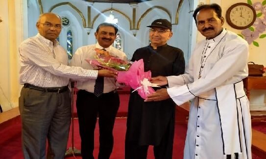 Abbottabad: A solemn ceremony was held at St. Luke's Church on International Minority Day