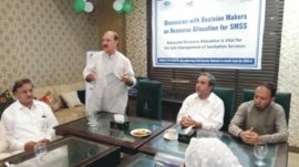 Mardan: Discussion organized by Fresh Water Action Network Pakistan