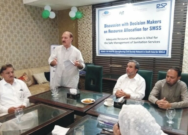 Mardan: Discussion organized by Fresh Water Action Network Pakistan